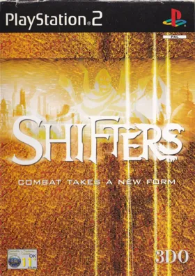 Shifters box cover front